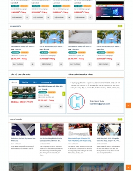 Website đặt phòng khách sạn