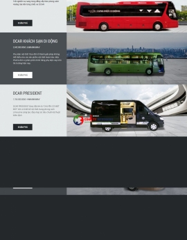 Website nhà xe