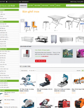 Website bán hàng nội thất