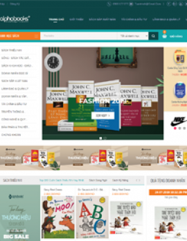 Website bán sách