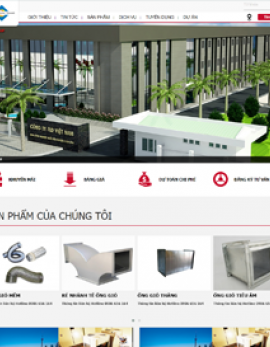 Website điện lạnh