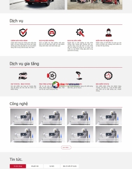 Website xe hơi, ôtô, toyota