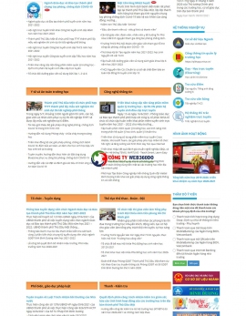 Thiết kế website Cổng thông tin điện tử