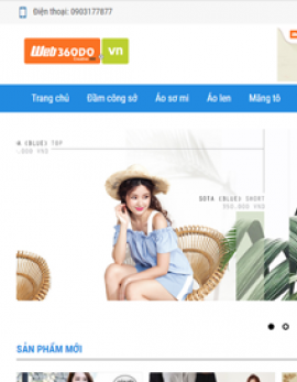 Website thời trang