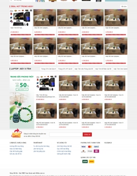Thiết kế website bán hàng tổng hợp