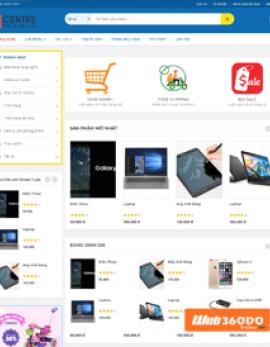 Thiết kế website bán hàng công nghệ