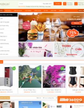 Thiết kế website bán hàng multishop