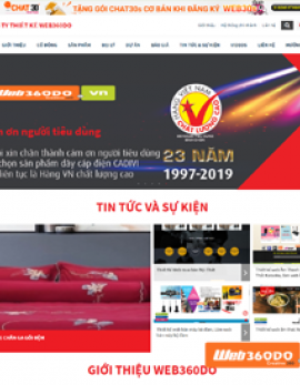Thiết kế website giây cáp điện