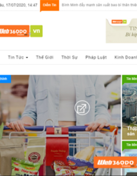 Thiết kế website tin tức