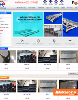 WEBSITE CHUYÊN NGÀNH CƠ KHÍ