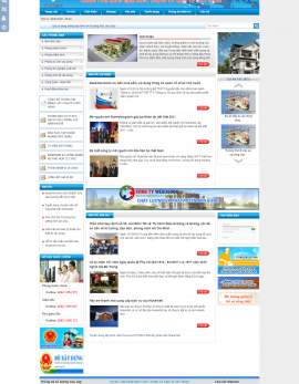 Thiết kế website cục giám định