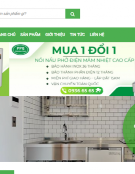 Thiết Bị Bếp Công Nghiệp