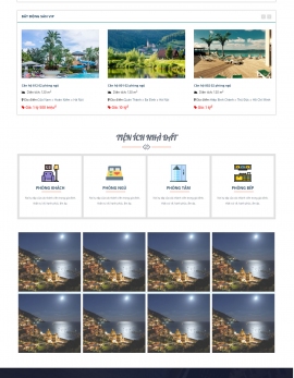 Thiết kế website Bất Động Sản chuyên nghiệp