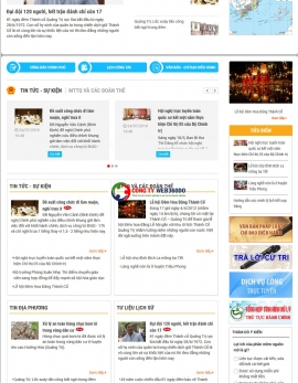 Thiết kế website Cổng thông tin điện tử portal