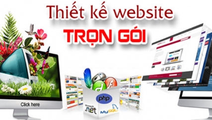 Khuyến mãi thiết kế website