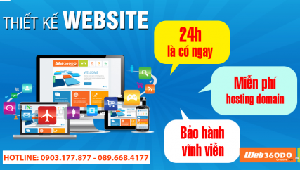 THIẾT KẾ WEB NHANH