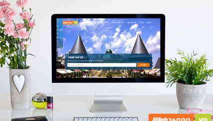 Thiết kế website du lich