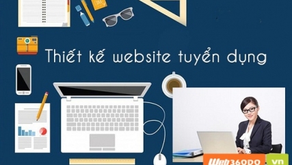 Thiết kế website tuyển dụng chuyênn nghiệp chỉ 384K/THÁNG !