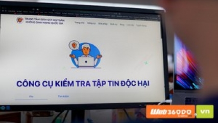 Công cụ Việt giúp phát hiện mã độc miễn phí