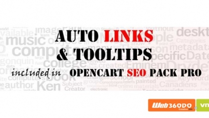 Tùy biến SEO Auto Links tự động chèn liên kế vào từ khóa tag