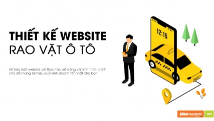 Thiết Kế Website Rao Vặt Xế Cưng