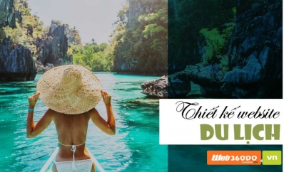 thiết kế website du lịch, tours