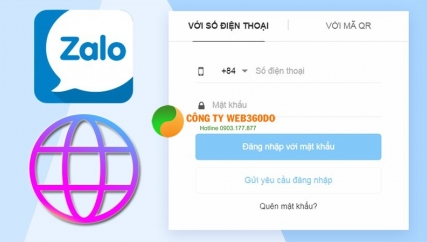 Dừng hỗ trợ đường dẫn đăng nhập Zalo V2