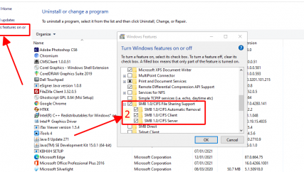 Sửa lỗi kết nối mạng LAN giữa Windows 10 và Windows 7/ XP