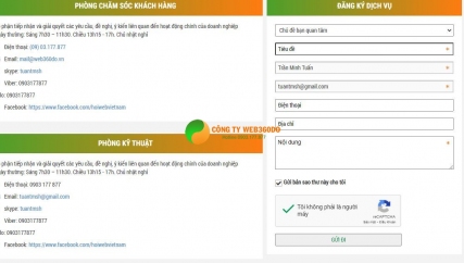Cấu hình Google reCAPTCHA cho Website nukeviet