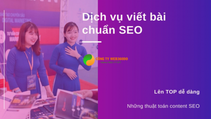 Dịch vụ Viết bài chuẩn SEO 04/2021