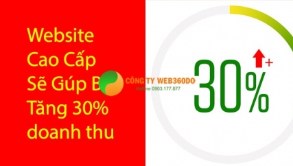 Tăng thêm 30% doanh thu từ website! Bạn đã đạt được như vậy chưa?