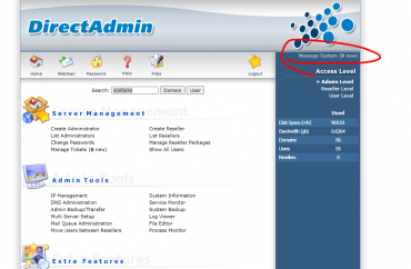Hướng dẫn xóa Message System trong ssh