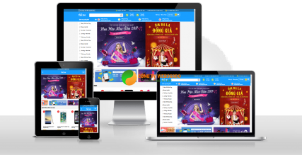 Website thương mại điện tử giống Tiki
