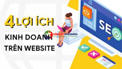 Lợi ích của website trong thời đại kinh doanh 4 0