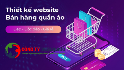 Thiết kế website bán quần chuyên nghiệp Web360do vn