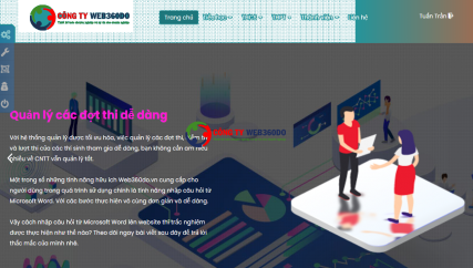 Thiết kế website thi trắc nghiệm trực tuyến