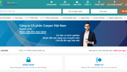 Tuyển dụng việc làm