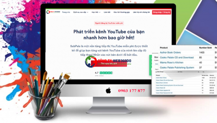 Tăng đăng ký Youtube bằng SUPAL | Web360do.vn