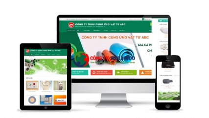 Thiết kế web Công Ty, Doanh nghiệp
