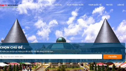Thiết kế web Du lịch - Khách sạn
