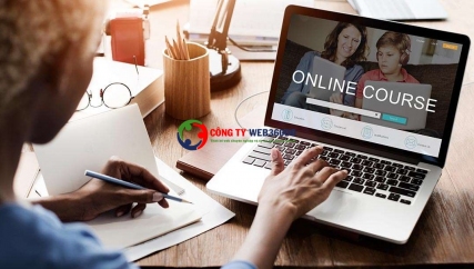 THIẾT KẾ WEBSITE HỌC TRỰC TUYẾN NHANH