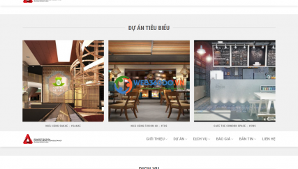 Thiết kế website công ty xây dựng giảm 40% đến hết 15/09/2021