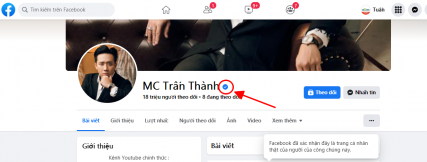 Cách tạo dấu tích xanh Facebook nhanh nhất 2021