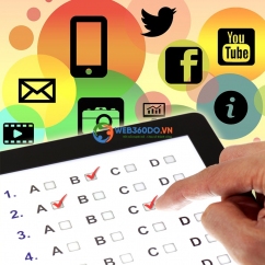 Thiết kế phần mềm website thi trắc nghiệm online