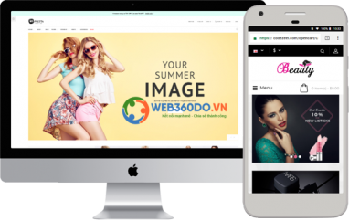 THIẾT KẾ WEBSITE BÁN HÀNG - KHUYẾN MÃI HOT KINH DOANH MÙA COVID-19, GIẢM 50% TRỌN GÓI TẠI WEB360DO.VN