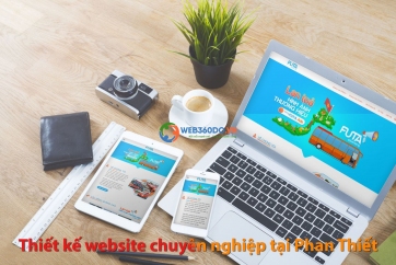Thiết kế web Phan Thiết, Bình thuận chuyên nghiệp