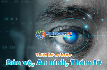 Thiết kế Website Bảo vệ, An ninh, Thám tử