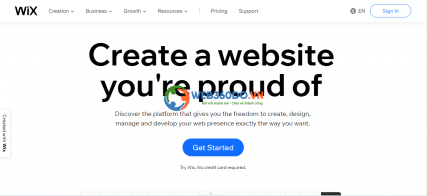 Top 10 trang web tạo website bán hàng miễn phí
