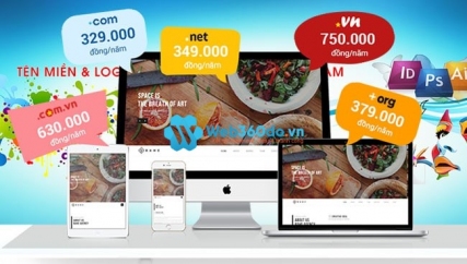 Thiết kế web 360