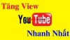 TĂNG LƯỢT XEM YOUTUBE GÍA RẺ